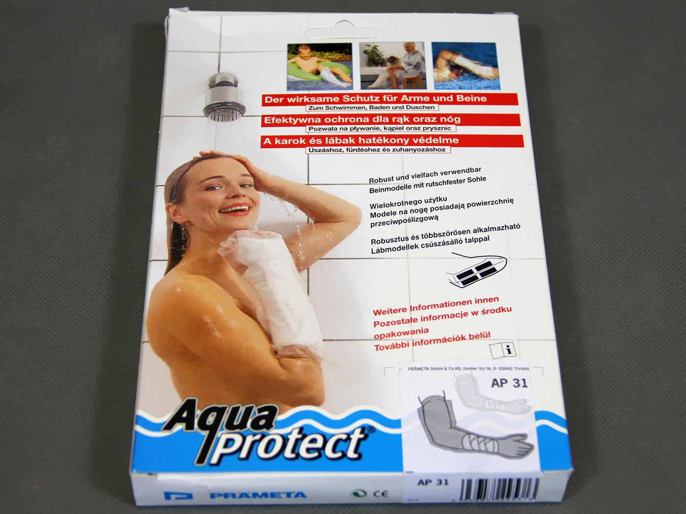 Aqua Protect Gipsschutz, Oberarm Kinder