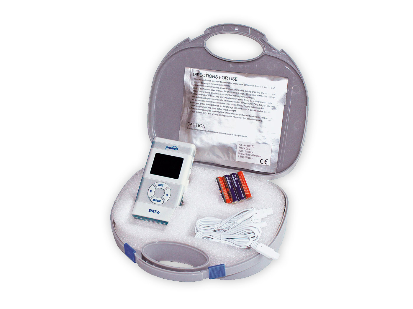 PROMED EMT-6 / TENS + EMS