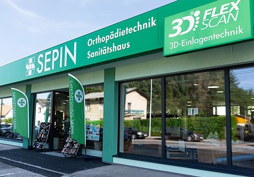 Sepin Filiale Klagenfurt Siebehügelstraße 15