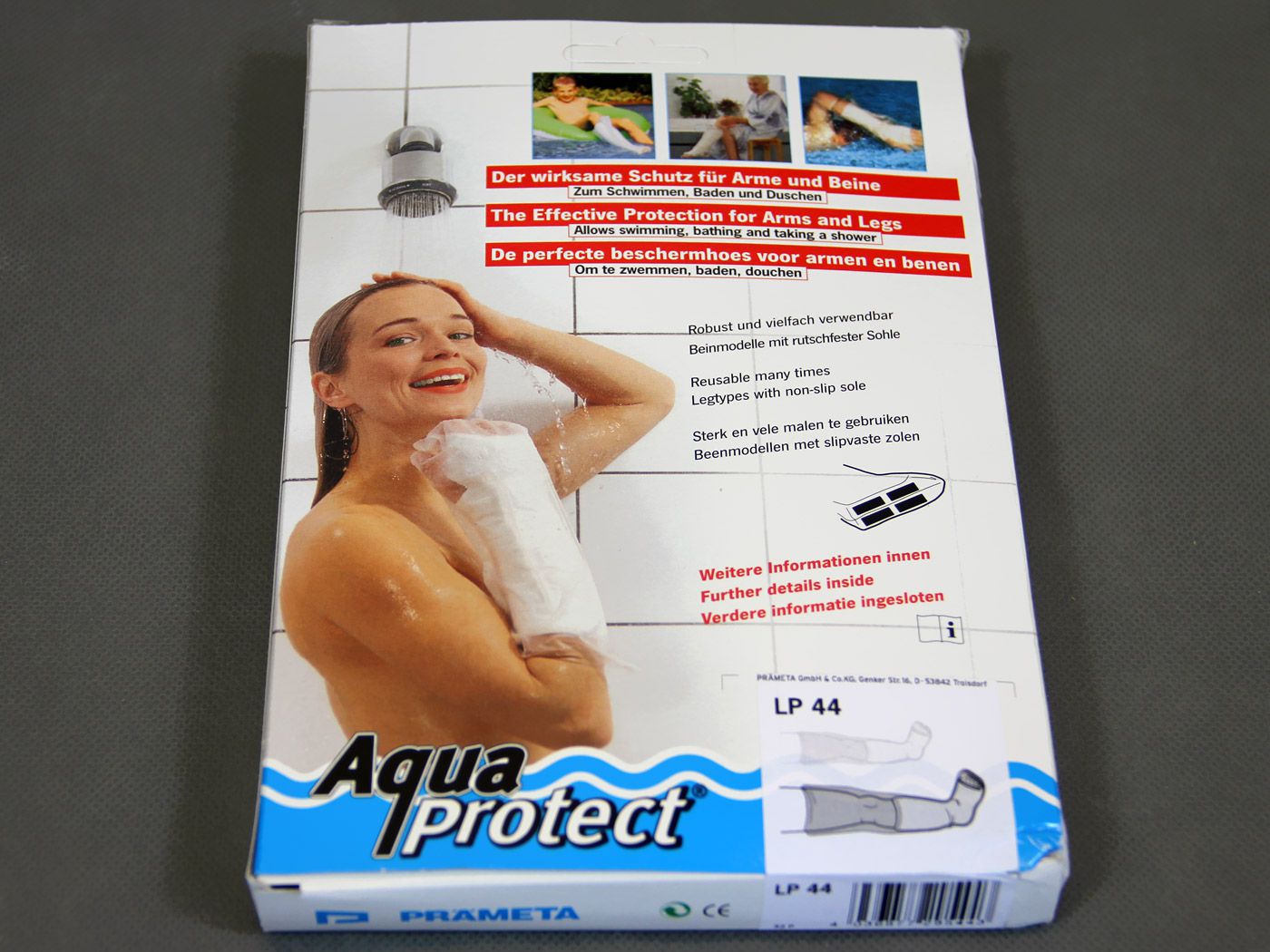 Aqua Protect Gipsschutz, Oberschenkel Erwachsener